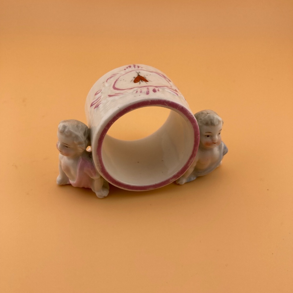 Napkin Rings Bone China Collectible 6 - Picture 3 of 16